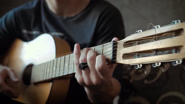 Guitar Hand 4K