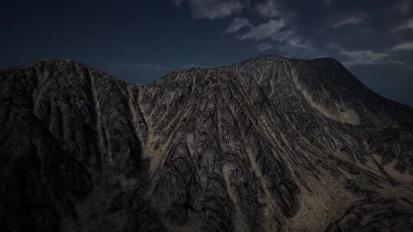 Dark Mountain with the Dark Clouds alt