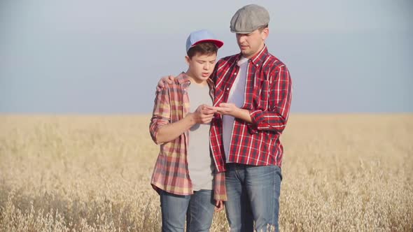 Two Generations of Farmers