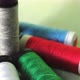Multi Colored Bobbins Of Threads - VideoHive Item for Sale