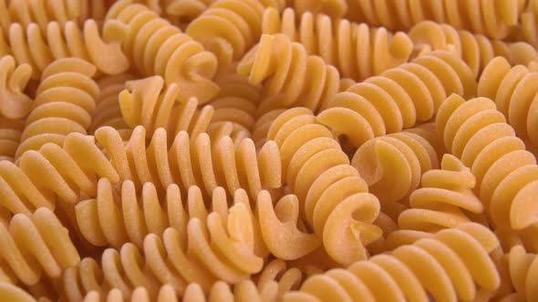 Orange lentil pasta. Macro
