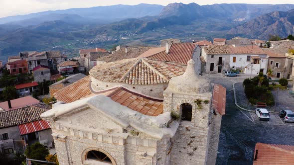 Gerace City in Calabria