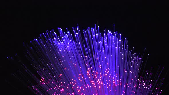 Fiber Optics Strands 01