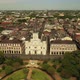 St Louis Cathedral New Orleans Jackson Square French Quarter aerial drone coronavirus covid-19 - VideoHive Item for Sale
