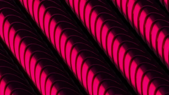 Abstract Pink Screensaver Background