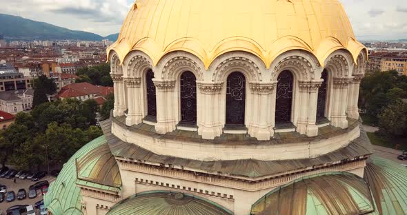 St. Alexander Nevsky Church in Sofia, Bulgaria