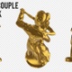Golden Couple Dancing Pack - VideoHive Item for Sale