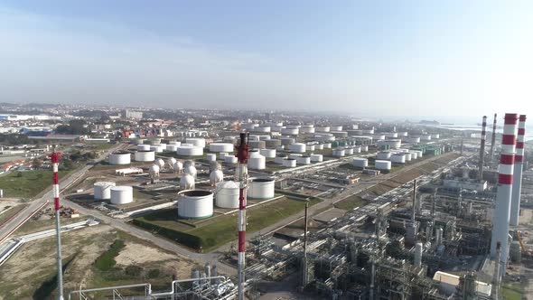 Oil Refinery