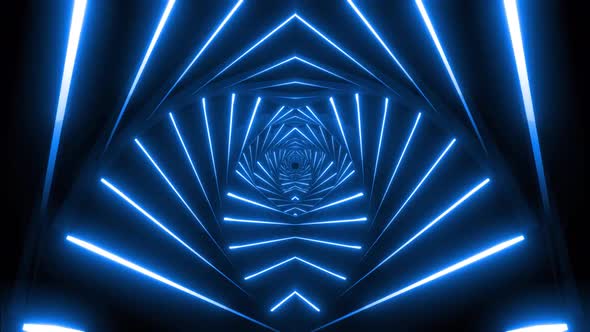 4k Colorful Complex Neon Tunnels Pack