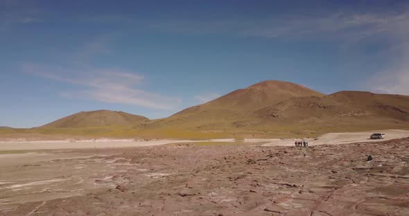 Red Rocks (Piedras Rojas) in Atacama Desert