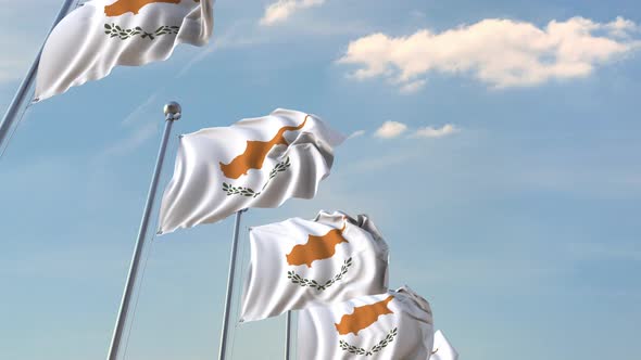 National Flags of Cyprus