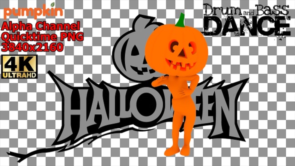 Helloween Holiday Pumpkin alt