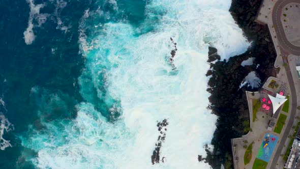 Natural Pool at Porto Moniz, Madeira