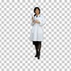Female doctor holding up a bottle of tablets, Alpha Channel - VideoHive Item for Sale