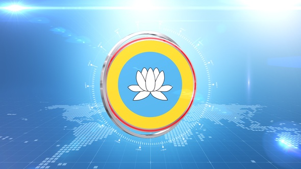 Kalmykia Flag Transition alt