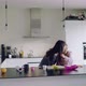 Mother and daughter in kitchen - VideoHive Item for Sale