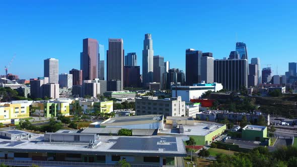 Downtown Los Angeles Skyline during the Day