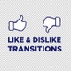 Like and Dislike Transitions - VideoHive Item for Sale
