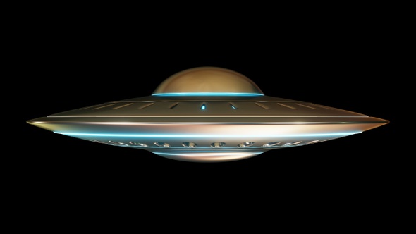 4K Looped Ufo Model 7.1