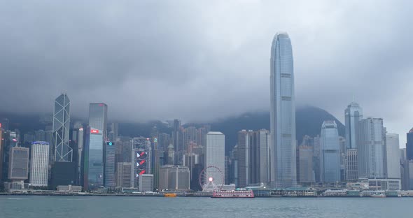 Hong Kong city