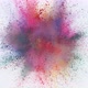 Colorful powder exploding in super slow motion.  Shot on Phantom Flex 4K high speed camera. - VideoHive Item for Sale