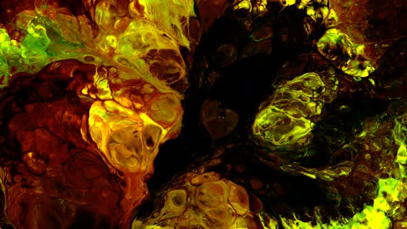 Abstract Colorful Paint Liquid Artistic Movement  alt