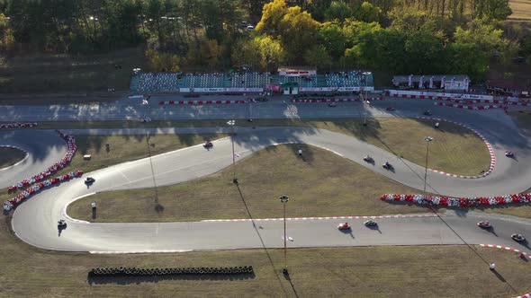 Karting Competition On The Track In Haskovo In Bulgaria 1