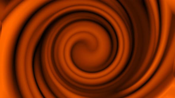 Brown Color Smooth Twisted Motion Animated Background