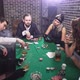 Mafia Playing Poker at the Table - VideoHive Item for Sale