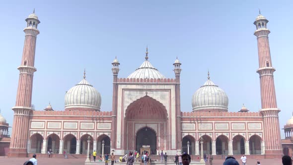 Jama Masjid Delhi India