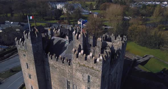 Bunratty Castle In Ireland