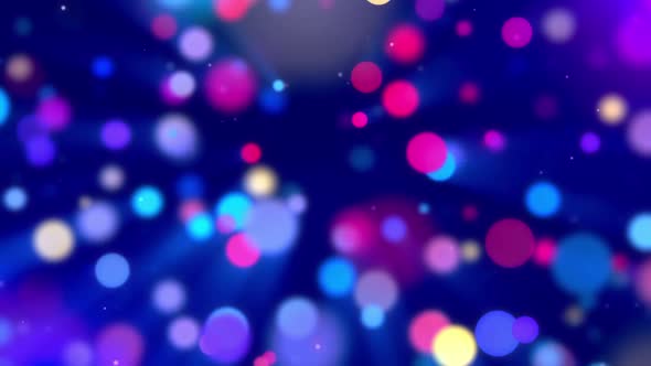 Colorful Glitter shining particles Blackscreen Video Background Relaxing Screen Saver No Copyright