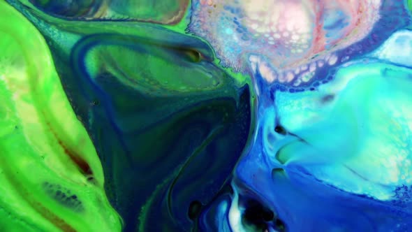 Psychedelic Galactic Paint Texture Background 184 alt