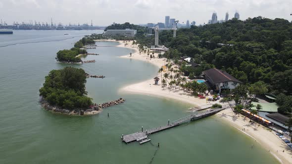 The Holiday Island of Sentosa, Singapore