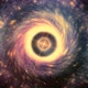 Spiral Nebula Space Moving Background - VideoHive Item for Sale