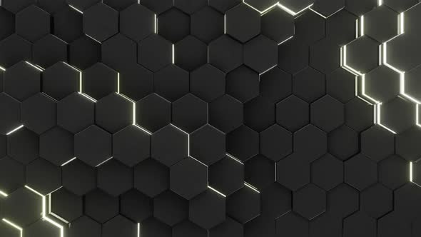 Honeycomb Background Full HD
