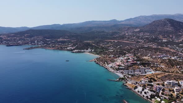 Morning View of Agios Nikolaos