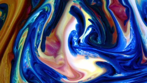 Abstract Background With Organic Effect  Fluid Painting 40 alt