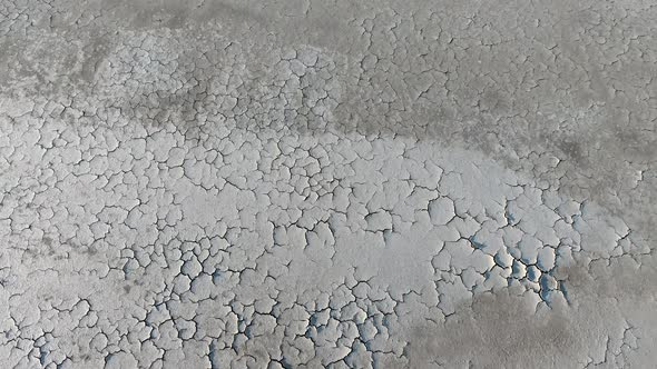 Arid Mudcrack From Drought alt