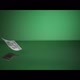 American $100 Bills Falling onto a Reflective Surface - MONEY 0023 - VideoHive Item for Sale