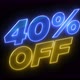 40% Off Banner 4K - VideoHive Item for Sale