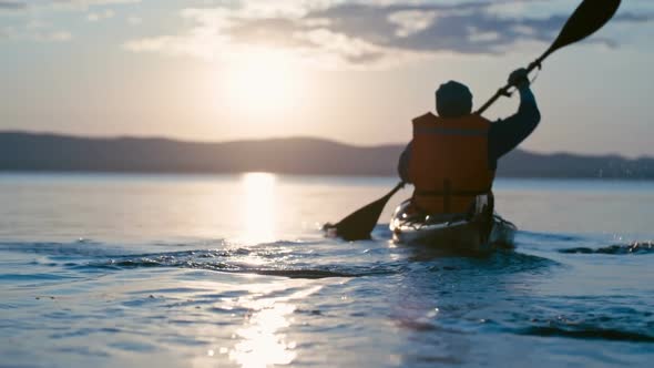 Sailing into Sunset