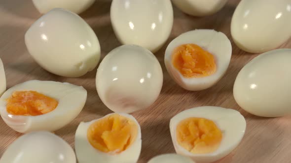 Boiled Eggs Rotation