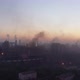 Smoke and soot from blast furnaces. Aerial view - VideoHive Item for Sale