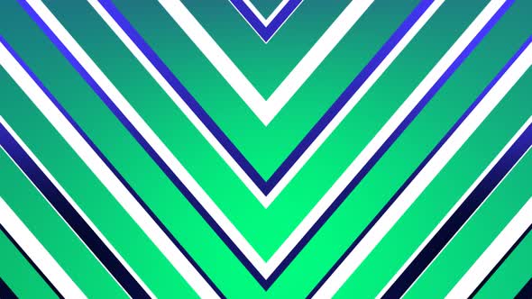 Abstract white green blue Arrows Background