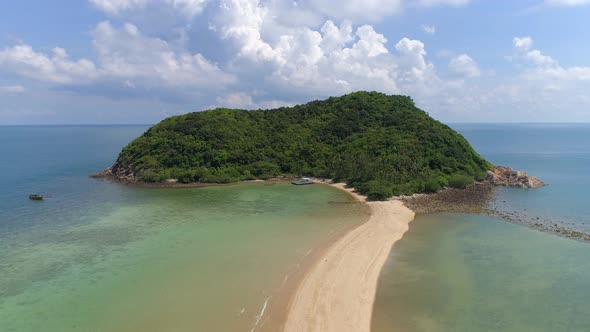 Koh Ma Small Tropical Island 