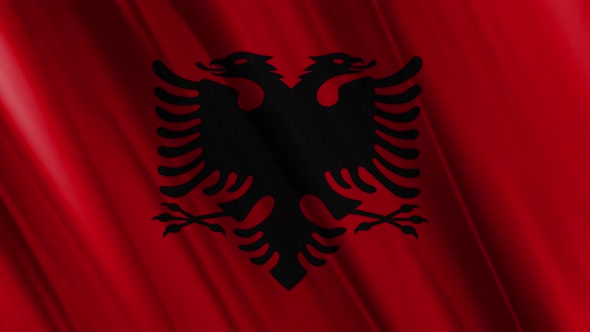 Albania Flag