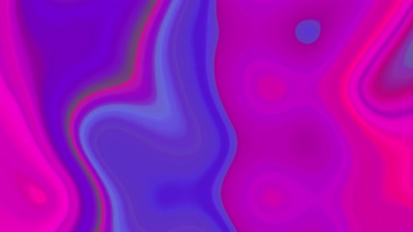 Abstract colorful trendy liquid wavy background.