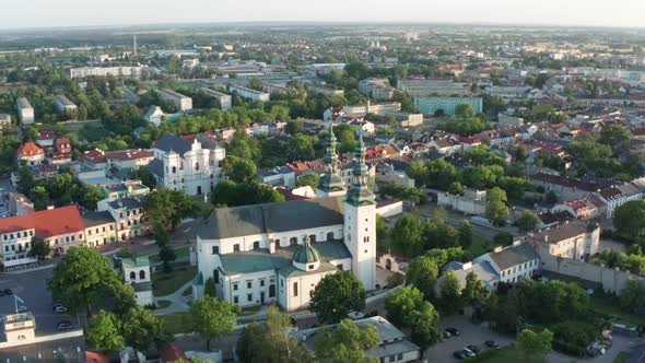 Church In A Small City