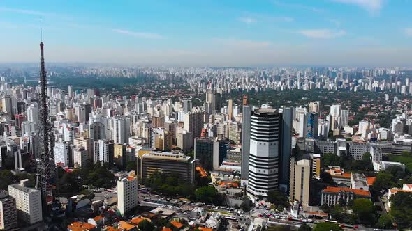 Tv Tower Sao Paulo, Brazil